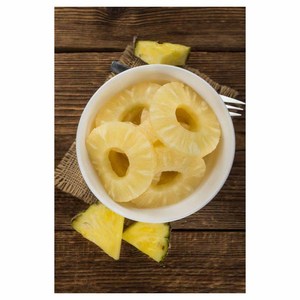 Rodajas de piña enlatadas, dados de piña - Product Image 6