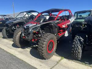 High Performance Maverick X3 X Rs Turbo RR Fiery Red & Hyper Silver <b>UTV</b> ready to export worldwide - Product Image 4