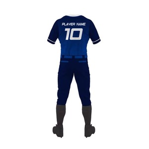 Maillot de baseball en gros, uniforme sportif d'équipe personnalisé, tissu léger anti-humidité, fabricant OEM, prix d'usine - Product Image 3