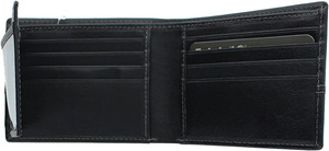 Cartera Corta Personalizada de Alta Calidad para Hombre, Hecha de Cuero Sintético de Microfibra con Múltiples Ranuras para Tarjetas, para Uso Diario, por OEM - Product Image 5