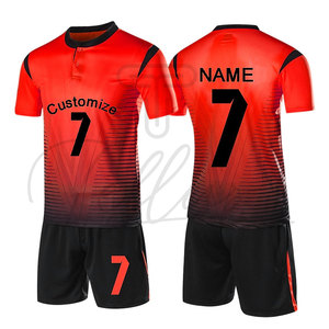 New Arrival Soccer uniform Best Selling Soccer Uniform High Quality Manufacturer Youth Soccer Uniform For Men - Product Image 6