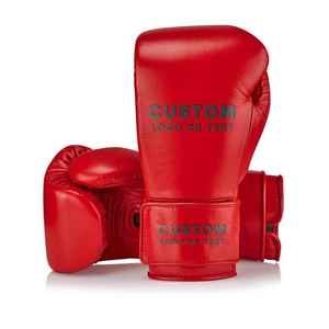 Gants de boxe en cuir synthétique de dernière génération, poignées personnalisées, logo brodé ou imprimé, professionnels, pour adultes, jeunes et enfants, entraînement - Product Image 6