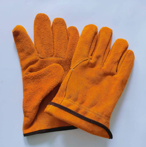 Guantes de Trabajo Elásticos a Rayas de Poliéster/Algodón/Metalizado para las Cuatro Estaciones, Textura Suave, Unisex, Uso General, Jardinería, Venta al Por Mayor - Product Image 4
