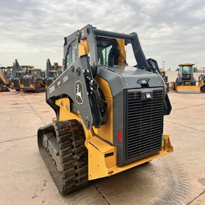 รถตักล้อยาง Deere 333G มือสอง สภาพดี ทนทาน เหมาะสำหรับงานก่อสร้าง ขายพร้อมใช้งาน - Product Image 4
