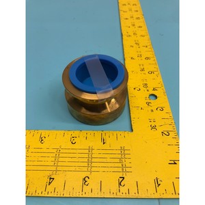 Acoplamiento de bronce con brida AXCELIS 3400244, accesorio - Equipo y piezas de semiconductores de confianza de la marca global Legacy - Product Image 1