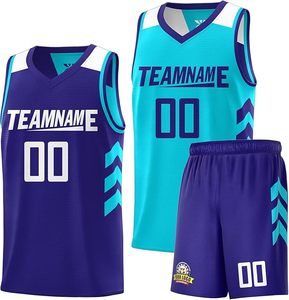 Ensemble de maillot de basket-ball pour hommes de haute qualité, personnalisé, vert, manches courtes, logo sur le devant, respirant, 100% polyester, entraînement - Product Image 4