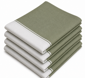 Serviette de bain en bambou à bordure épaisse, séchage rapide, légère, multi-usages - Product Image 1