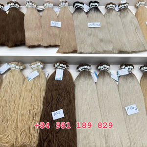 Article chaud Ombre Bleach Color Straight Bulk 100% extensions de cheveux humains vietnamiens de haute qualité prix usine sans enchevêtrement grand stock - Product Image 2