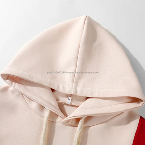 เสื้อฮู้ดดี้สองชั้นแบบทูโทน ผ้าคอตตอนหนา 380GSM ลายพิมพ์พัฟฟ์แบบกำหนดเองสำหรับฤดูหนาว รุ่น Wholesale Custom Puff Print DTG Winter Heavyment  รหัสสินค้า BYYC321 - Product Image 1