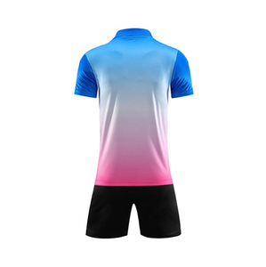 Maillots d'entraînement sublimés respirants de haute qualité à séchage rapide pour le tennis de table, uniformes pour hommes et femmes, vêtements de tennis - Product Image 2