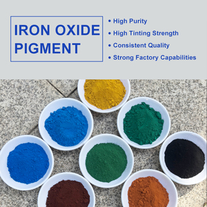 Pigment d'oxyde de fer de qualité supérieure résistant aux intempéries, approuvé SGS, pour dalles de sol en béton tactiles d'extérieur - Product Image 1