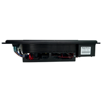Module amplificateur de plaque de haut-parleur actif en métal thermolaqué Getshow FIR840 avec DSP FIR, entrée USB XLR, 2400W, 96KHz, AC 220-240V