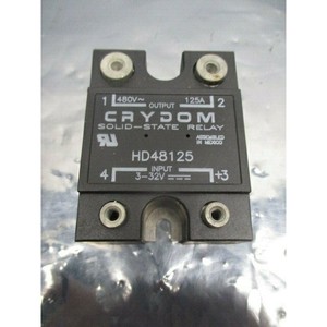 2 Crydom HD48125 Solid State <b>Relay</b>, 101990 - Trusted Global Legacy Semiconductor Equipment and Parts at - Product Image 4