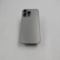 Smartphone 15Pro Usado Original Desbloqueado de Marca OEM, 6.1 Pulgadas, 8GB RAM, Versión Global 5G, Modelo Chino, USB-C, Resistente al Agua IP68
