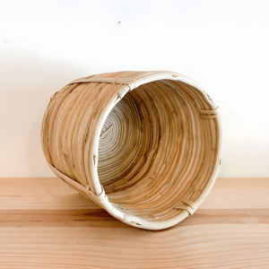 Maceta de ratán natural de Vietnam, accesorio de decoración para el hogar, macetas de la más alta calidad - Product Image 5