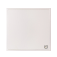 Plaque d'accès entièrement métallique 300x300mm, cadre en fer galvanisé robuste, trappe d'inspection étanche à l'humidité pour cloison sèche en plâtre