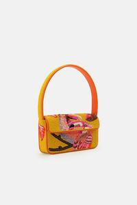 Bolso de mano artesanal exclusivo estilo bohemio Banjara con cuentas |   Bolso de Fiesta de Lona de Diseño para la Noche - Product Image 6