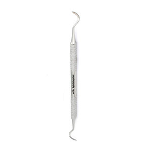 Kit d'instruments dentaires professionnels en acier inoxydable pour détartrage antérieur et postérieur, outils de détartrage en forme de faucille pour plaque et tartre - Product Image 5
