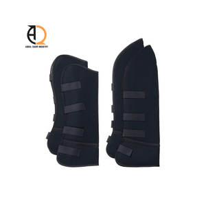 Botas de Neopreno para Caballos con Protección Ajustable para las Patas, Botas de Protección para Saltos - Product Image 3