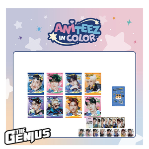 ATEEZ X ANITEEZ ป๊อปอัพสโตร์ [ANITEEZ IN COLOR] มินิโฟโต้บุ๊ค - Product Image 1