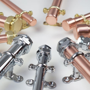 Stylish Metal Curtain <b>Pole</b> for Window Treatment - Product Image 2