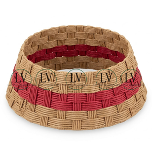 Atractivo Collar Redondo de Jacinto de Agua para Árbol de Navidad, Estilo Americano, Decoración Navideña para el Hogar, Venta al por Mayor desde Vietnam - Product Image 3