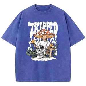 Camisa de Algodón Orgánico Sostenible con Estampado Puff |   Ropa de Marca Ecológica con Textura 3D - Product Image 6