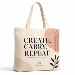 Custom <b>Canvas</b> Cotton Tote <b>Bag</b> Reusable <b>Drawstring</b> Shoulder Large Capacity Printed Shopping Travel Groceries Daily Use - Product Image 1