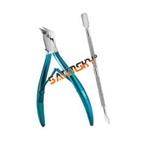 Coupe-cuticules, ciseaux pour ongles incarnés, acier inoxydable, manuel, élimination des peaux mortes, qualité supérieure, outil de pédicure pour les pieds - Product Image 1