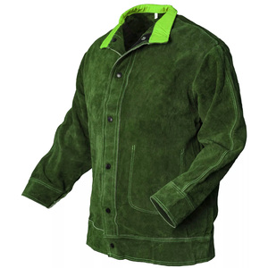 Veste de soudage ignifuge JNA GROUP à manches longues, résistante à la chaleur 300C-500C, avec pack respirateur, protection de niveau B, coupe régulière, surjetée - Product Image 4