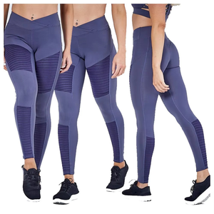 Nouveau design, leggings de yoga taille haute pour femmes grandes tailles, doux, respirants, en coton, avec taille élastique, pour le yoga, la gym et le sport. - Product Image 1