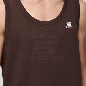 Camiseta Deportiva sin Mangas para Hombre, Tejida, Transpirable, Suave al Tacto, Ideal para Gimnasio, Correr, Entrenamiento, Casual - Product Image 5