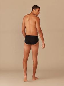 Culotte G-string sexy pour homme, très élastique, en dentelle, avec poche 3D convexe en U, respirante, antibactérienne, taille basse, ornée de perles – Meilleure vente - Product Image 2