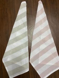 Paño de Cocina a Rayas de Algodón, Paño Absorbente para Platos, Paño de Limpieza Tejido de Secado Rápido para el Hogar y la Cocina - Product Image 2