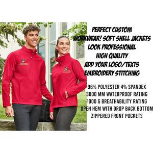 Chaquetas Softshell Personalizadas para Mujer con Bordado Personalizado con Logotipo y Textos TT80W Leader - Product Image 4