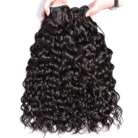 Extensions de Cheveux Bouclés Naturels Indiens Remy MK VVK, 100% Cheveux Vierges de Qualité Supérieure, Tissage de Cheveux HD de 34 Pouces