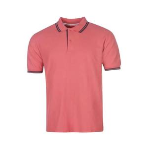 270g Liquid Ammonia Puff Cotton Men's Polo Shirt Custom Seagull Flat Knit Collar Breathable Elastic Casual Short Sleeve Polo - Product Image 5