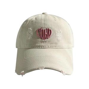 Casquette Dad Cap Unisexe Personnalisée 6 Panneaux de Haute Qualité 2026 avec Impression en Relief et Sérigraphie Tissu Polyester/Coton Printemps/Été - Product Image 4