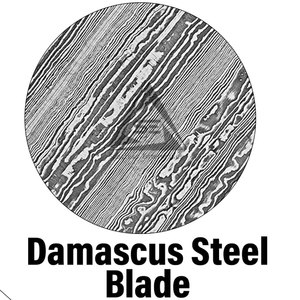 Unique Design Low Moq Damascus Blank Billets Custom Color Light Weight Damascus Blank Billets - Product Image 6