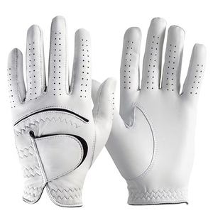 Guantes de Golf Ligeros de Cuero Cabretta de Alta Calidad para Hombre y Mujer, Personalizables, Transpirables, Antideslizantes y Duraderos - Product Image 1