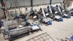 TTQ Cashew Nut Shelling <b>Machine</b> Processing Line 13 HP Kernel Production Vietnam 1 Year Warranty Fruit Processing Plant - Product Image 3