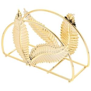 Industrial Metal Napkin Holder Decorative Tissue Organizer Durable Kitchen Accessory For Modern Hospitality Dining Arrangements - Product Image 2