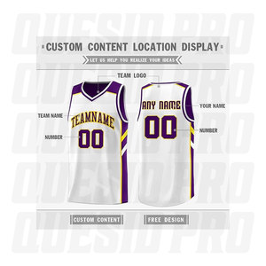 Camisetas de Baloncesto de Los Ángeles 2025-26, Nuevas, con Logotipo Cosido y Bordado, Personalizadas, Ropa Deportiva, Camisetas, Tops y Camisetas sin Mangas - Product Image 3