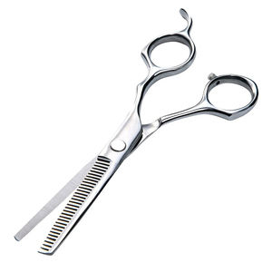 Ciseaux de coiffure professionnels très demandés – Kit d'outils de beauté avec lames en acier affûtées pour la coupe et l'effilage des cheveux - Product Image 2