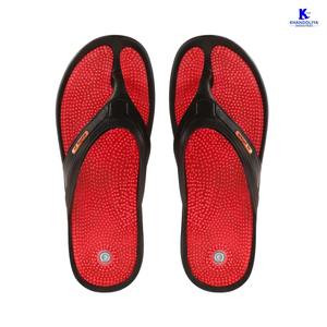 Chaussons d'acupression magnétiques K-Star K513 pour la réflexologie, soulagement de la douleur, circulation sanguine et bien-être corporel complet - Product Image 1