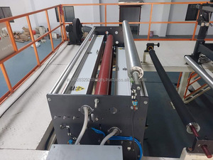 THAVE LDPE PP Blown Film <b>Extruder</b> 40-80kg/h Mini Single Screw <b>Plastic</b> Film Blowing Machine Plant Easy to Operate - Product Image 3