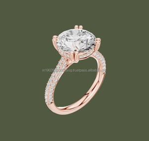 Jewels Traditional Bridal <b>Ring</b> <b>Set</b> 10K <b>Gold</b> with Diamonds Elegant Wedding Band - Product Image 1