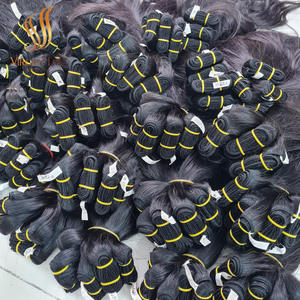 Vendeurs de cheveux vierges bruts non traités Cheveux humains droits Cheveux bruts alignés sur les cuticules - Product Image 5