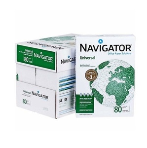 กระดาษคุณภาพ Navigator/ กระดาษ A4 รีม Navigator/ กระดาษอเนกประสงค์ 80 แกรม A4 สีขาว - Product Image 1