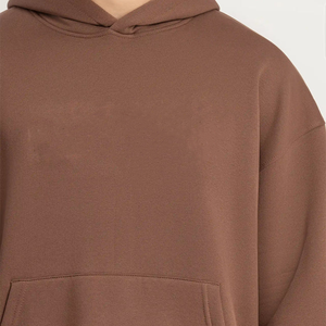 Ensemble de survêtement décontracté unisexe en coton 100 % uni pour l'hiver : sweat à capuche oversize et pantalon polaire anti-plis avec joggers décontractés - Product Image 5